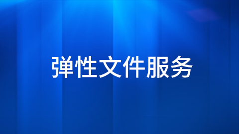 弹性文件服务 
